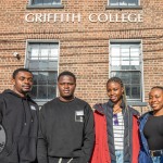 Griffith College Limerick Induction Day 2025 took place September 17, 2025. Picture: Olena Oleksienko