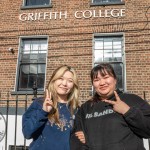 Griffith College Limerick Induction Day 2025 took place September 17, 2025. Picture: Olena Oleksienko