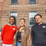 Griffith College Limerick Induction Day 2025 took place September 17, 2025. Picture: Olena Oleksienko
