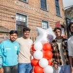 Griffith College Limerick Induction Day 2025 took place September 17, 2025. Picture: Olena Oleksienko