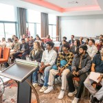 Griffith College Limerick Employment Skills Fair 2025 took place at the Clayton Hotel on Tuesday, October 28, 2025. Picture: 
Olena Oleksienko/ilovelimerick