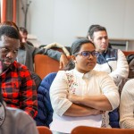 Griffith College Limerick Employment Skills Fair 2025 took place at the Clayton Hotel on Tuesday, October 28, 2025. Picture: 
Olena Oleksienko/ilovelimerick