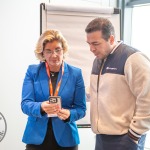 Griffith College Limerick Employment Skills Fair 2025 took place at the Clayton Hotel on Tuesday, October 28, 2025. Picture: 
Olena Oleksienko/ilovelimerick