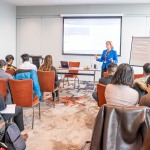 Griffith College Limerick Employment Skills Fair 2025 took place at the Clayton Hotel on Tuesday, October 28, 2025. Picture: 
Olena Oleksienko/ilovelimerick