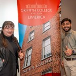 Griffith College Limerick Employment Skills Fair 2025 took place at the Clayton Hotel on Tuesday, October 28, 2025. Picture: 
Olena Oleksienko/ilovelimerick