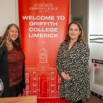 Griffith College Limerick Employment Skills Fair 2025 took place at the Clayton Hotel on Tuesday, October 28, 2025. Picture: 
Olena Oleksienko/ilovelimerick