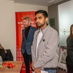 Griffith College Limerick Employment Skills Fair 2025 took place at the Clayton Hotel on Tuesday, October 28, 2025. Picture: 
Olena Oleksienko/ilovelimerick