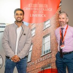 Griffith College Limerick Employment Skills Fair 2025 took place at the Clayton Hotel on Tuesday, October 28, 2025. Picture: 
Olena Oleksienko/ilovelimerick