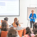 Griffith College Limerick Employment Skills Fair 2025 took place at the Clayton Hotel on Tuesday, October 28, 2025. Picture: 
Olena Oleksienko/ilovelimerick