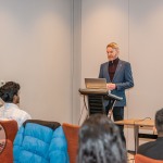 Griffith College Limerick Employment Skills Fair 2025 took place at the Clayton Hotel on Tuesday, October 28, 2025. Picture: 
Olena Oleksienko/ilovelimerick