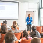 Griffith College Limerick Employment Skills Fair 2025 took place at the Clayton Hotel on Tuesday, October 28, 2025. Picture: 
Olena Oleksienko/ilovelimerick