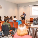Griffith College Limerick Employment Skills Fair 2025 took place at the Clayton Hotel on Tuesday, October 28, 2025. Picture: 
Olena Oleksienko/ilovelimerick