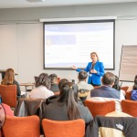 Griffith College Limerick Employment Skills Fair 2025 took place at the Clayton Hotel on Tuesday, October 28, 2025. Picture: 
Olena Oleksienko/ilovelimerick