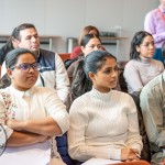 Griffith College Limerick Employment Skills Fair 2025 took place at the Clayton Hotel on Tuesday, October 28, 2025. Picture: 
Olena Oleksienko/ilovelimerick