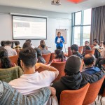 Griffith College Limerick Employment Skills Fair 2025 took place at the Clayton Hotel on Tuesday, October 28, 2025. Picture: 
Olena Oleksienko/ilovelimerick