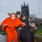 Old St Munchins Church opened its doors for a thrilling Halloween Experience! Brought to you by PAUL Partnership’s Empowering Communities, Limerick Civic Trust and supported by Lumen Street Theatre. Picture: Olena Oleksienko/ilovelimerick