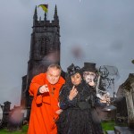 Old St Munchins Church opened its doors for a thrilling Halloween Experience! Brought to you by PAUL Partnership’s Empowering Communities, Limerick Civic Trust and supported by Lumen Street Theatre. Picture: Olena Oleksienko/ilovelimerick