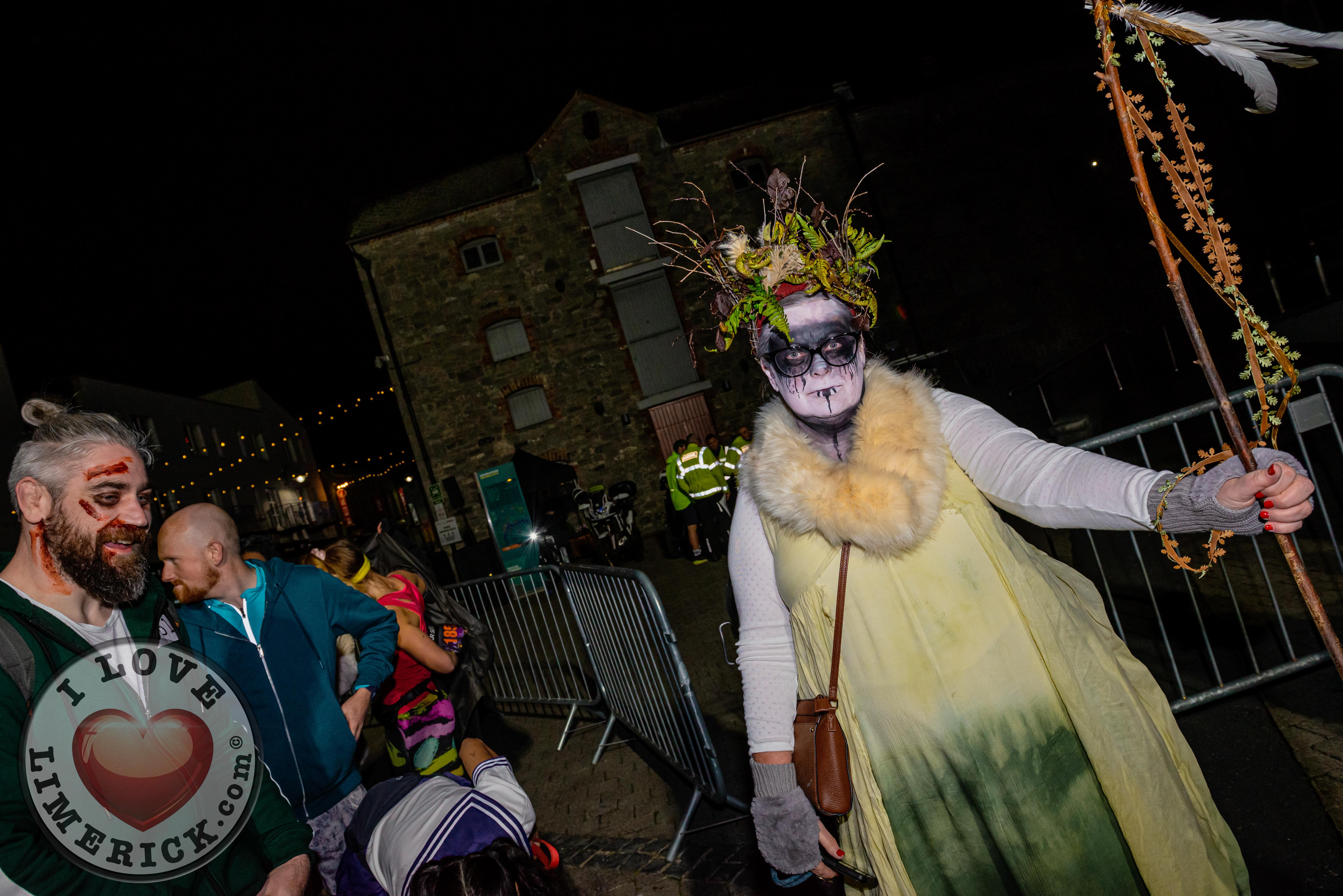 Limerick Halloween City Centre Fancy Dress 5k set for October 29