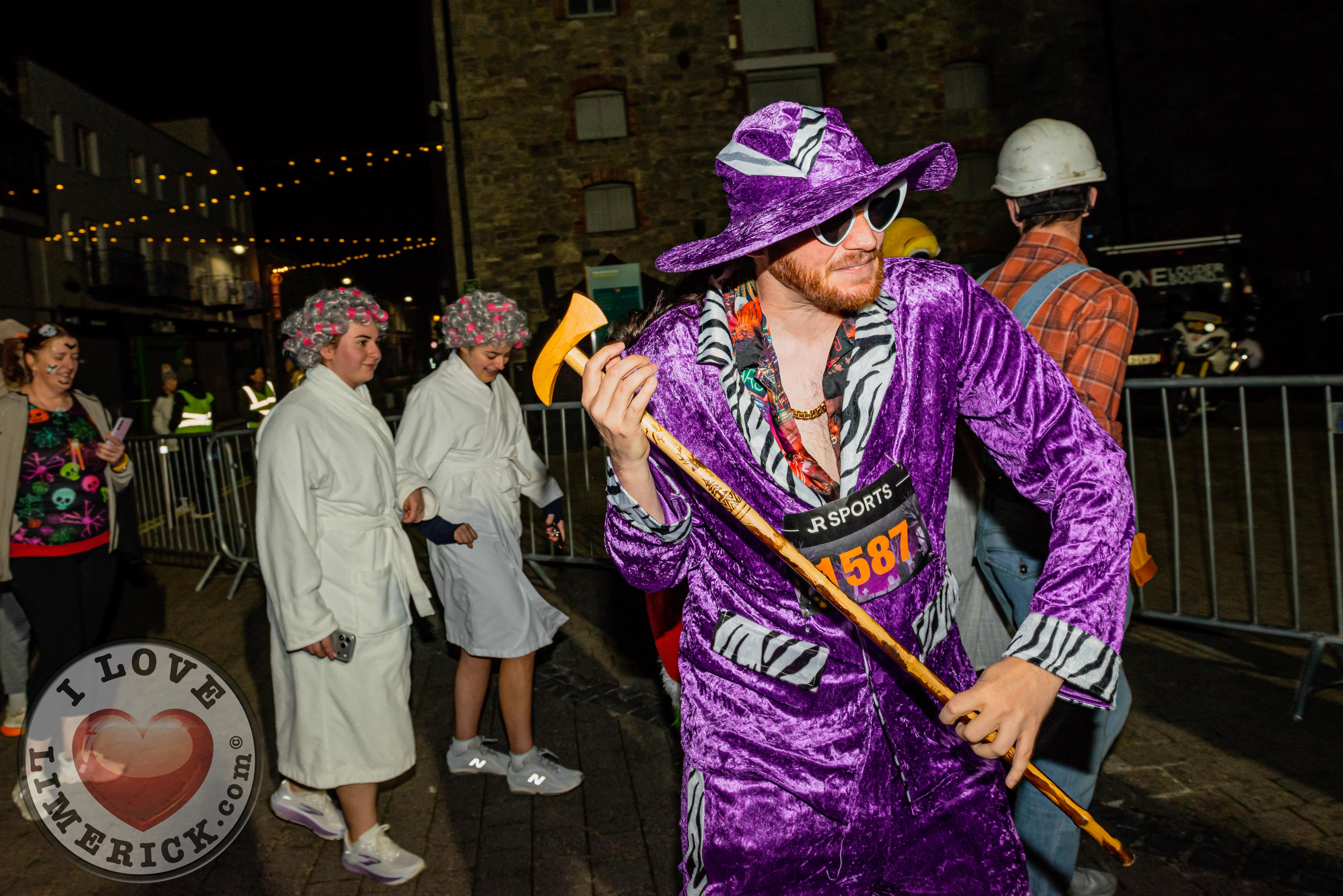 Limerick Halloween City Centre Fancy Dress 5k set for October 29