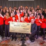 Hands in Harmony Choir Limerick celebrated their 10th anniversary at the Clayton Hotel on Saturday, October 12, 2024. Picture: Olena Oleksienko/ilovelimerick