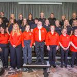 Hands in Harmony Choir Limerick celebrated their 10th anniversary at the Clayton Hotel on Saturday, October 12, 2024. Picture: Olena Oleksienko/ilovelimerick