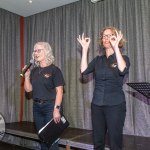 Hands in Harmony Choir Limerick celebrated their 10th anniversary at the Clayton Hotel on Saturday, October 12, 2024. Picture: Olena Oleksienko/ilovelimerick