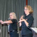 Hands in Harmony Choir Limerick celebrated their 10th anniversary at the Clayton Hotel on Saturday, October 12, 2024. Picture: Olena Oleksienko/ilovelimerick