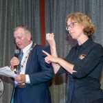 Hands in Harmony Choir Limerick celebrated their 10th anniversary at the Clayton Hotel on Saturday, October 12, 2024. Picture: Olena Oleksienko/ilovelimerick