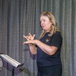 Hands in Harmony Choir Limerick celebrated their 10th anniversary at the Clayton Hotel on Saturday, October 12, 2024. Picture: Olena Oleksienko/ilovelimerick