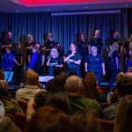 Hands in Harmony Choir Limerick celebrated their 10th anniversary at the Clayton Hotel on Saturday, October 12, 2024. Picture: Olena Oleksienko/ilovelimerick