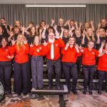 Hands in Harmony Choir Limerick celebrated their 10th anniversary at the Clayton Hotel on Saturday, October 12, 2024. Picture: Olena Oleksienko/ilovelimerick