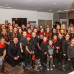 Hands in Harmony Choir Limerick celebrated their 10th anniversary at the Clayton Hotel on Saturday, October 12, 2024. Picture: Olena Oleksienko/ilovelimerick