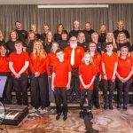 Hands in Harmony Choir Limerick celebrated their 10th anniversary at the Clayton Hotel on Saturday, October 12, 2024. Picture: Olena Oleksienko/ilovelimerick