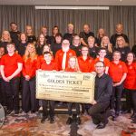 Hands in Harmony Choir Limerick celebrated their 10th anniversary at the Clayton Hotel on Saturday, October 12, 2024. Picture: Olena Oleksienko/ilovelimerick