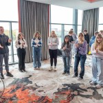 The Haven Hub held a youth event in honour of World Mental Health Day day and 200 young people attended the conference in The Clayton Hotel for a mix of talks and workshops on Friday, Ocotber 10th, 2025. Picture: Olena Oleksienko/ilovelimerick