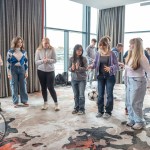 The Haven Hub held a youth event in honour of World Mental Health Day day and 200 young people attended the conference in The Clayton Hotel for a mix of talks and workshops on Friday, Ocotber 10th, 2025. Picture: Olena Oleksienko/ilovelimerick