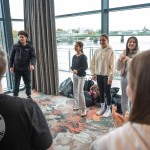 The Haven Hub held a youth event in honour of World Mental Health Day day and 200 young people attended the conference in The Clayton Hotel for a mix of talks and workshops on Friday, Ocotber 10th, 2025. Picture: Olena Oleksienko/ilovelimerick