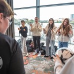 The Haven Hub held a youth event in honour of World Mental Health Day day and 200 young people attended the conference in The Clayton Hotel for a mix of talks and workshops on Friday, Ocotber 10th, 2025. Picture: Olena Oleksienko/ilovelimerick