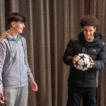 The Haven Hub held a youth event in honour of World Mental Health Day day and 200 young people attended the conference in The Clayton Hotel for a mix of talks and workshops on Friday, Ocotber 10th, 2025. Picture: Olena Oleksienko/ilovelimerick