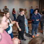 The Haven Hub held a youth event in honour of World Mental Health Day day and 200 young people attended the conference in The Clayton Hotel for a mix of talks and workshops on Friday, Ocotber 10th, 2025. Picture: Olena Oleksienko/ilovelimerick