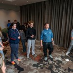 The Haven Hub held a youth event in honour of World Mental Health Day day and 200 young people attended the conference in The Clayton Hotel for a mix of talks and workshops on Friday, Ocotber 10th, 2025. Picture: Olena Oleksienko/ilovelimerick