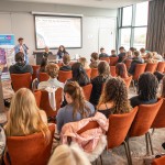 The Haven Hub held a youth event in honour of World Mental Health Day day and 200 young people attended the conference in The Clayton Hotel for a mix of talks and workshops on Friday, Ocotber 10th, 2025. Picture: Olena Oleksienko/ilovelimerick
