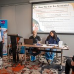 The Haven Hub held a youth event in honour of World Mental Health Day day and 200 young people attended the conference in The Clayton Hotel for a mix of talks and workshops on Friday, Ocotber 10th, 2025. Picture: Olena Oleksienko/ilovelimerick