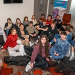 The Haven Hub held a youth event in honour of World Mental Health Day day and 200 young people attended the conference in The Clayton Hotel for a mix of talks and workshops on Friday, Ocotber 10th, 2025. Picture: Olena Oleksienko/ilovelimerick