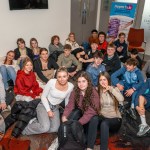 The Haven Hub held a youth event in honour of World Mental Health Day day and 200 young people attended the conference in The Clayton Hotel for a mix of talks and workshops on Friday, Ocotber 10th, 2025. Picture: Olena Oleksienko/ilovelimerick