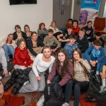 The Haven Hub held a youth event in honour of World Mental Health Day day and 200 young people attended the conference in The Clayton Hotel for a mix of talks and workshops on Friday, Ocotber 10th, 2025. Picture: Olena Oleksienko/ilovelimerick