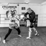 Hayleigh Kiely, a kickboxer crowned the ISKA World Champion trains at the Learning Hub in Limerick, where she was honured with a homecoming event. Picture: 
Olena Oleksienko/ilovelimerick