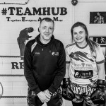 Hayleigh Kiely, a kickboxer crowned the ISKA World Champion trains at the Learning Hub in Limerick, where she was honured with a homecoming event. Picture: 
Olena Oleksienko/ilovelimerick