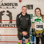 Hayleigh Kiely, a kickboxer crowned the ISKA World Champion trains at the Learning Hub in Limerick, where she was honured with a homecoming event. Picture: 
Olena Oleksienko/ilovelimerick