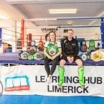 Hayleigh Kiely, a kickboxer crowned the ISKA World Champion trains at the Learning Hub in Limerick, where she was honured with a homecoming event. Picture: 
Olena Oleksienko/ilovelimerick